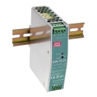DIGIMAX SRL - DIXEDR-75-48 ALIMENTATORE DIN RAIL SLIM 48V 1.6A 75W