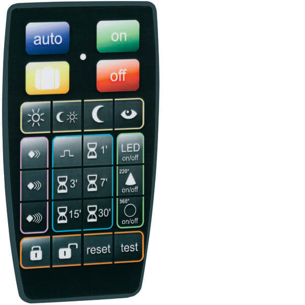 HAGER - HAGEE806 TELECOMANDO IR INSTALLATORE X RILEVATORI