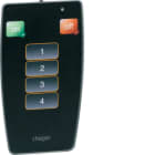 HAGER - HAGEE808 TELECOMANDO IR UTENTE X RILEVATORI INT.