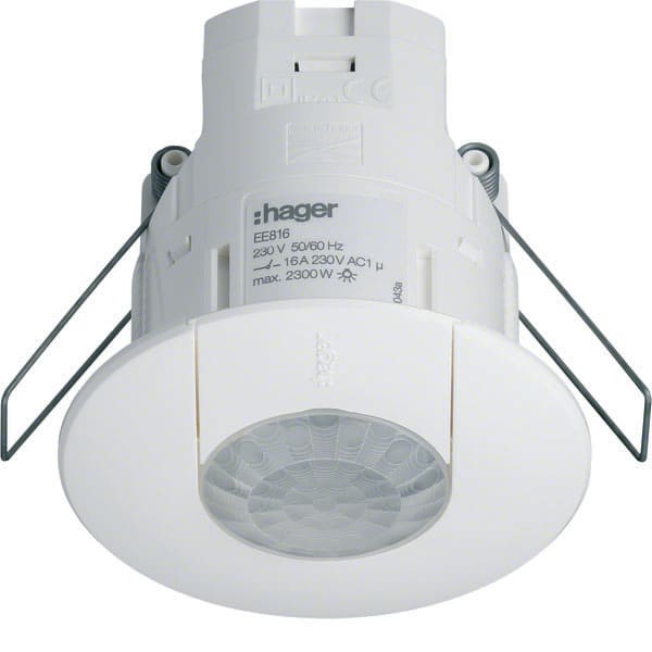 HAGER - HAGEE816 RILEVATORE DI PRESENZA 360 DALI/DSI