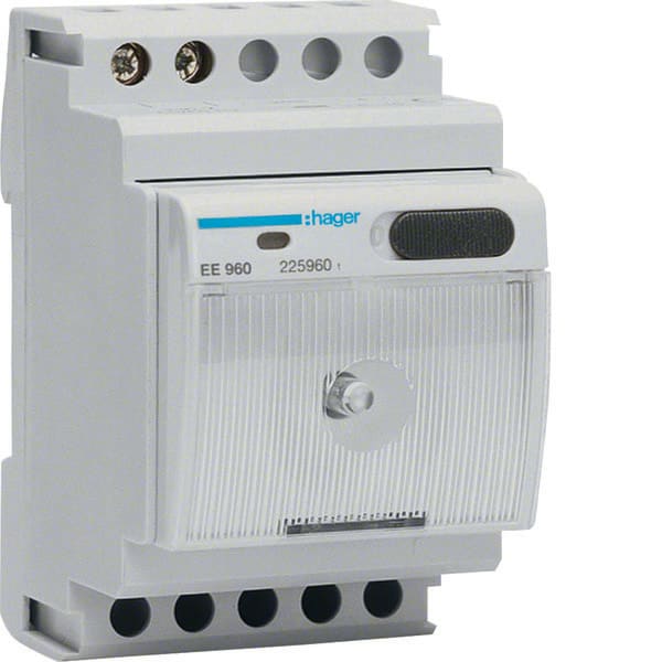HAGER - HAGEE960 ILLUMINAZIONE D EMERGENZA 230V 1.5H 4 M