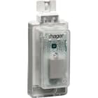 HAGER - HAGEEN003W FOTOCELL. PARETE IP54 WIRELESS BLUETOOTH