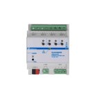 EELECTRON SPA - EEXDL04A02KNX DIMMER LED 4 CANALI - RGB/BIANCO NEW