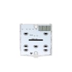 EELECTRON SPA - EEXRH07A01KNX-3 TERMOSTATO/UMIDOSTATO 9025 - NERO