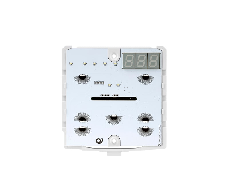 EELECTRON SPA - EEXRT07A01KNX-1 TERMOSTATO CAPACITIVO 9025 - BIANCO