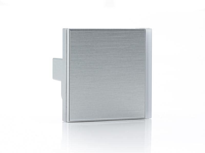 EELECTRON SPA - EEXSB40A01KNX-MT60 PULS.55X55 4CH+TERM-CHROMO COMPL+FIN.MET