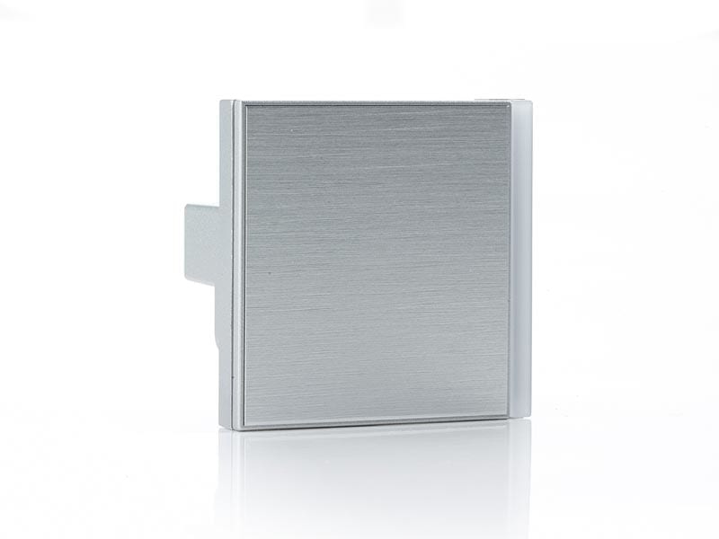 EELECTRON SPA - EEXSB40A01KNX-MT60 PULS.55X55 4CH+TERM-CHROMO COMPL+FIN.MET