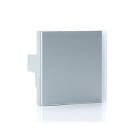 EELECTRON SPA - EEXSB40A01KNX-PLCR PULS. 55X55 4CH + TERM. - CHROMO COMPL