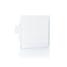 EELECTRON SPA - EEXSB40A21KNX-PLWH PULS. 55X55 4CH + TERM. - BIANCO COMPL