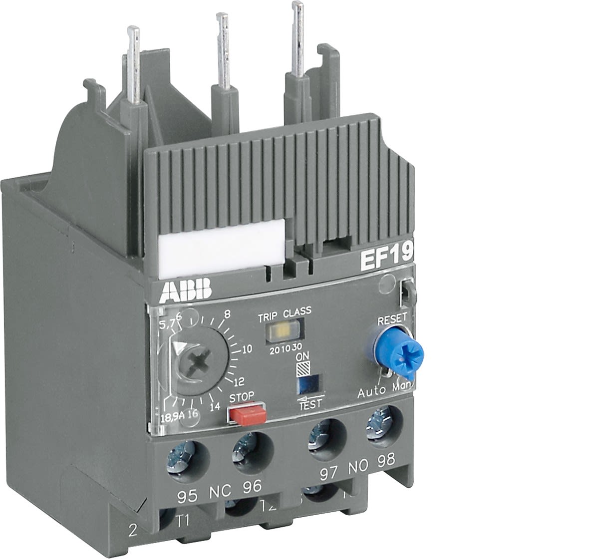 ABB SPA - ABBEF196V3 EF19-6,3 TERMICO EL 1,90-6,30 CL 10-20-3