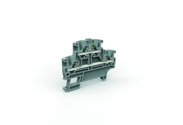 CABUR SRL - CBREFD210GR EFD.2/CI/GR MORSETTO PASSANTE DUE PIANI