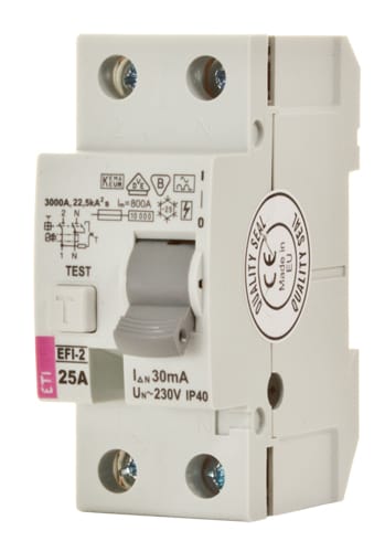 ITALWEBER SPA - ITW2064733 INTERR.DIFF PURO EFI-AS2P 40A 300MA