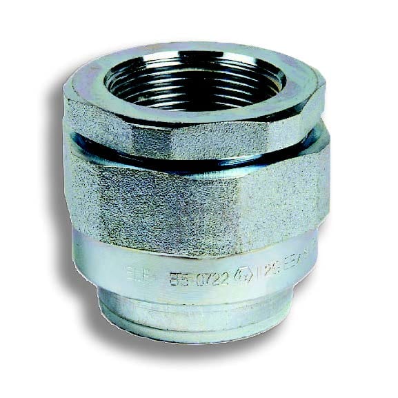 ELFIT - EFTBFF4G RACCORDO COLL.ACC.F/F 11/4 ISO7/1RC