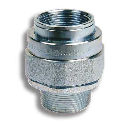ELFIT - EFTBMF1NS RACCORDO COLL.INOX M/F 1/2 NPT