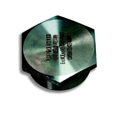 ELFIT - EFTPLG6IB TAPPO OTTONE ISO63