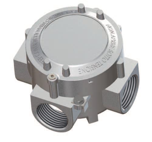 ELFIT - EFTST26.1 SCATOLA EX-D 3X3/4 ISO7/1 RC