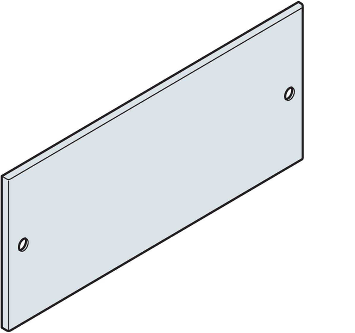 ABB SPA - ABBEH1582K PANNELLO CIECO 150X800MM(HXL)
