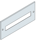ABB SPA - ABBEH3029K PANNELLO 29MOD.DIN DEC.300X800MM (HXL)