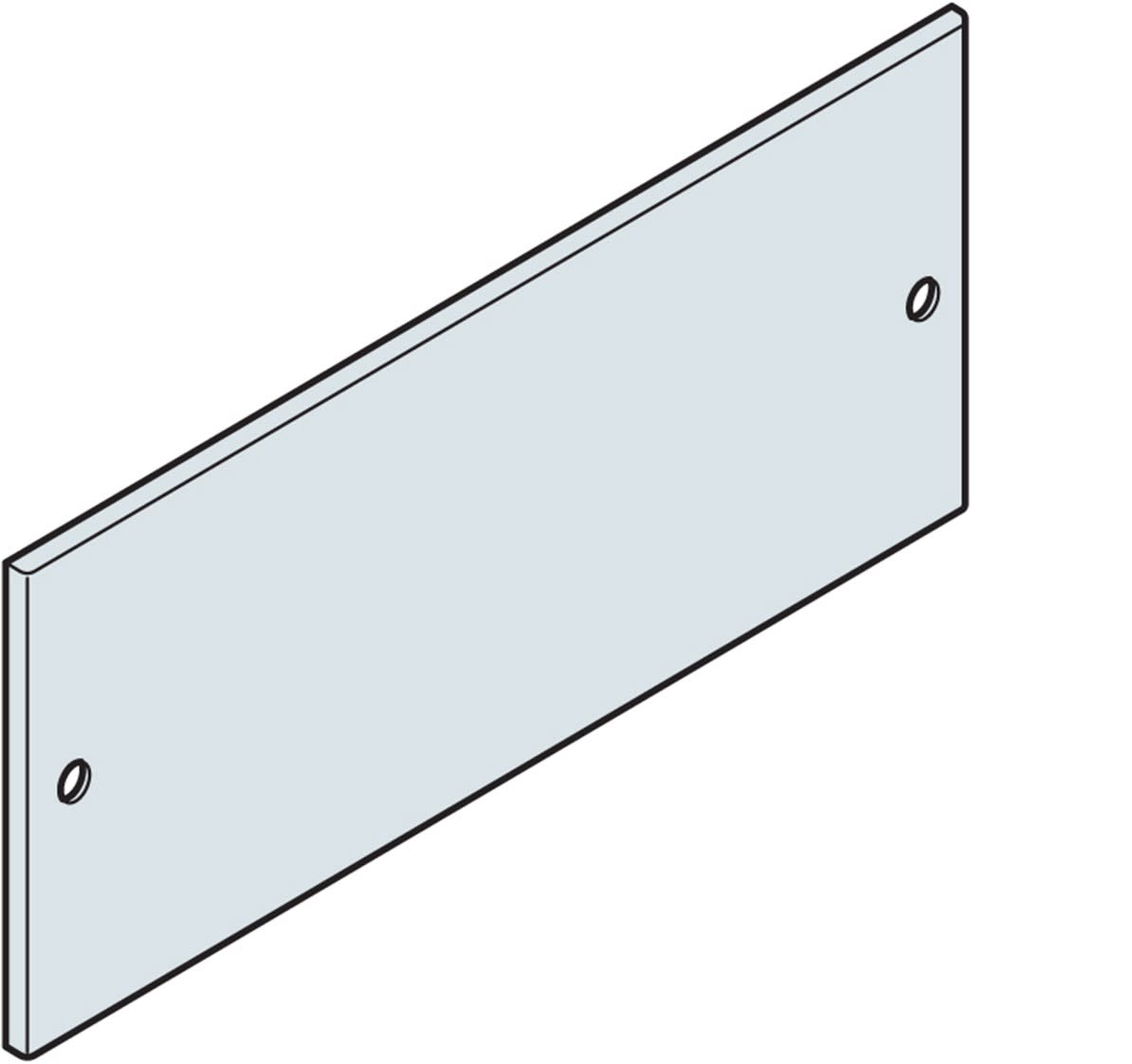 ABB SPA - ABBEH5082K PANNELLO CIECO 500X800MM (HXL)