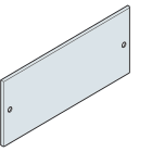 ABB SPA - ABBEH5082K PANNELLO CIECO 500X800MM (HXL)