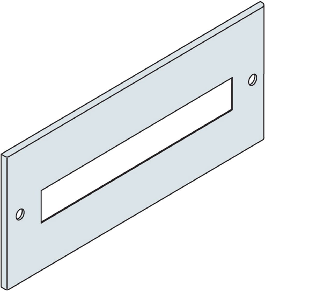 ABB SPA - ABBEH6036K PANNELLO 108 DIN(3X36)600X800MM (HXL)