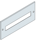 ABB SPA - ABBEH6036K PANNELLO 108 DIN(3X36)600X800MM (HXL)