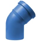 VALSIR - VALVS0650445 CURVA TRIPLUS D. 90 45°