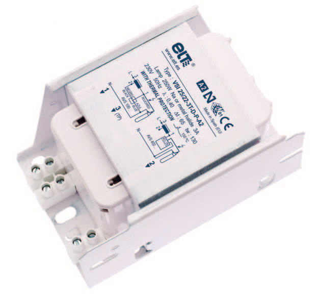 SICOM (ELT) - EHH6116102 ELT VSI  7/22-3T-D-P-A2   70W 230V 50HZ