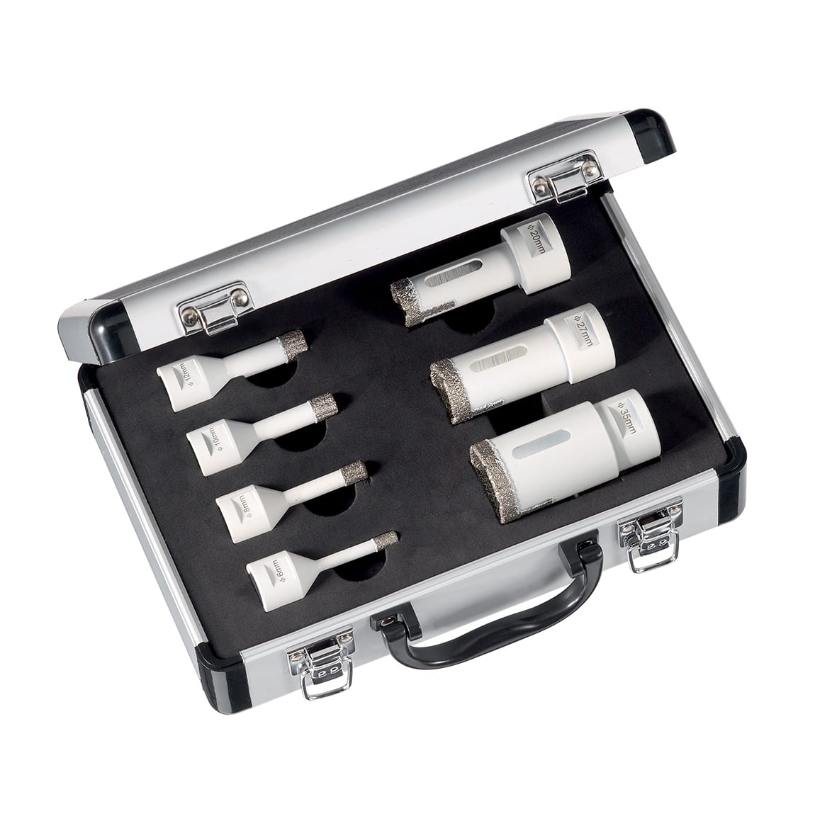 HIKOKI POWER TOOLS - HIAEHSSET02NF KIT 5 FORETTI M14 D20-72MM MASTER