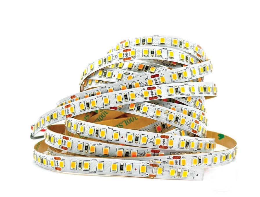 ELCOM SRL - EOW06822 STRIP WHITE 160LED/M 16,5W/M 30K IP65