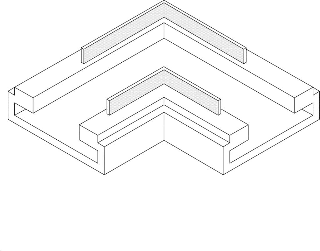 ELCOM SRL - EOW14667 KIT 10PZ CONN. 90? STRIP-STRIP 10MM