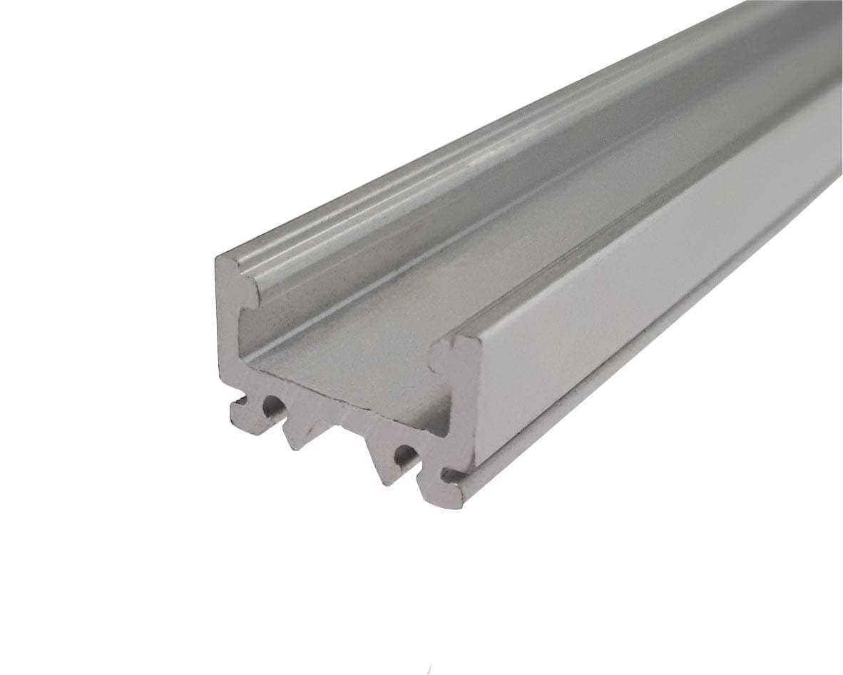 ELCOM SRL - EOW1912-S02L30 KIT 1912 SATINATO NERO L=3000MM