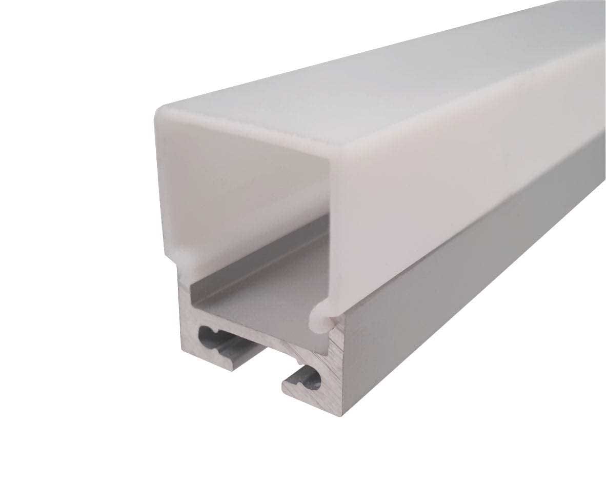 ELCOM SRL - EOW2027-O02L20 KIT 2027 opale nero L=2000mm