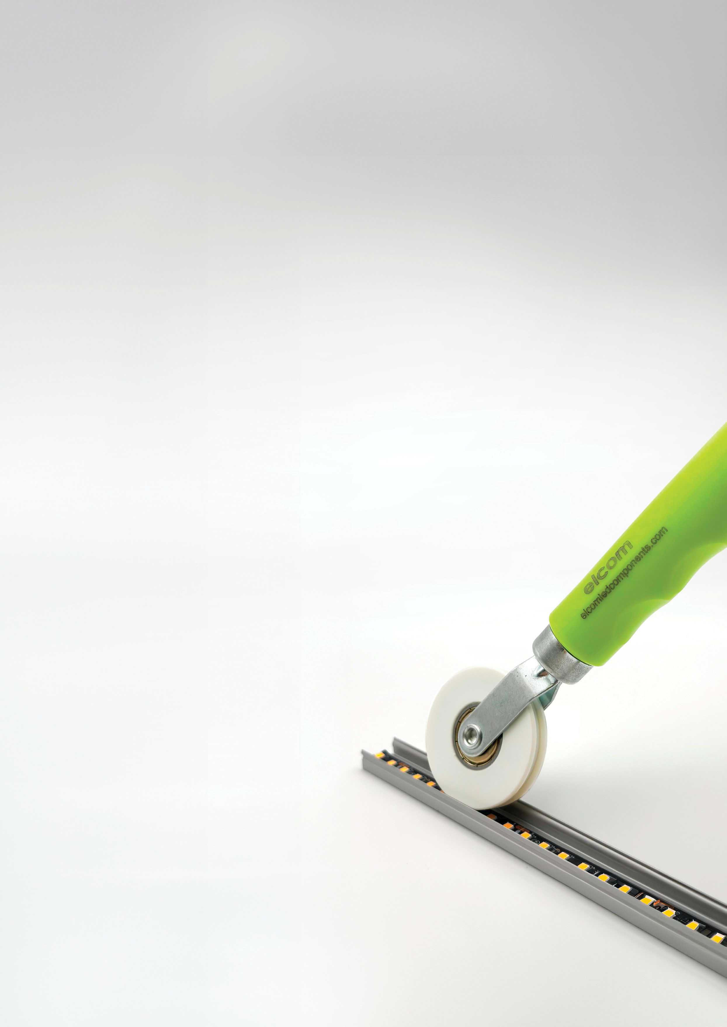 ELCOM SRL - EOWRL-SL68 RULLO PER STRIPLED 6/8MM CON LOGO ELCOM