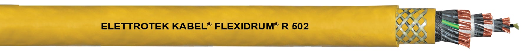 ELETTROTEK KABEL SPA - EKB01050GY2037M67 REELS R502 ANTITW YELLOW 3X95+3G50/3