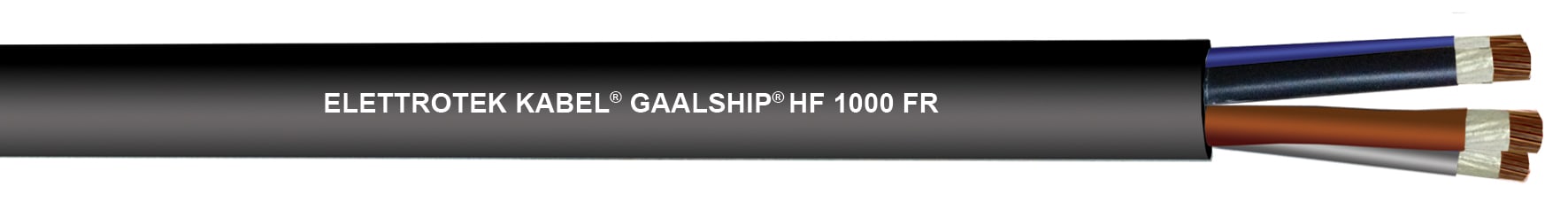 ELETTROTEK KABEL SPA - EKB12061GE3020M60 MARINE HF 1000 FR GREEN 2X6