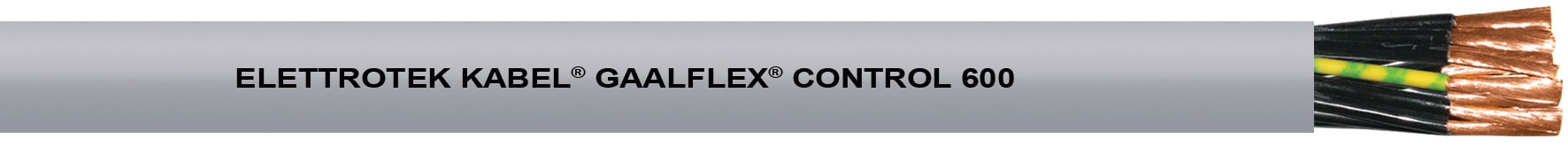 ELETTROTEK KABEL SPA - EKB31152H50051A18 CONTROL 600 GREY 5GAWG18