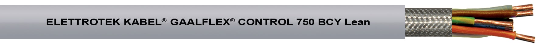 ELETTROTEK KABEL SPA - EKB31210E52041M40 CONTROL 750 BCY GREY 4G4.00 HD308S2