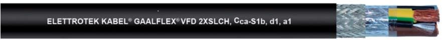 ELETTROTEK KABEL SPA - EKB33055G72037M60 VFD 2XSLCH-J BLACK 3X6+3G1