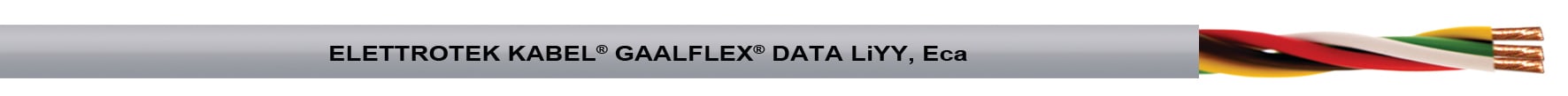 ELETTROTEK KABEL SPA - EKB35010D54030M03 DATA LIYY GREY 3X0.34 DIN