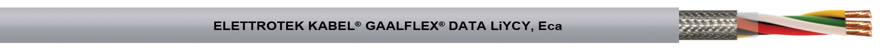ELETTROTEK KABEL SPA - EKB35020D54020M03 DATA LIYCY GREY 2X0.34 DIN
