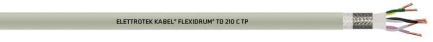 ELETTROTEK KABEL SPA - EKB36370C64022A19 TRACK TD 210 C TP GREY 2X2XAWG19