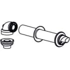 ROTEX - RXHDRWTER60100AA KIT ORIZZONTALE DN 60/100 PER D2C