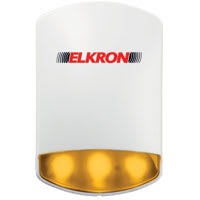 URMET (ELKRON) - EKO80HP8A00113 HP600 SIRENA DA EXT C/LAMPEGG.