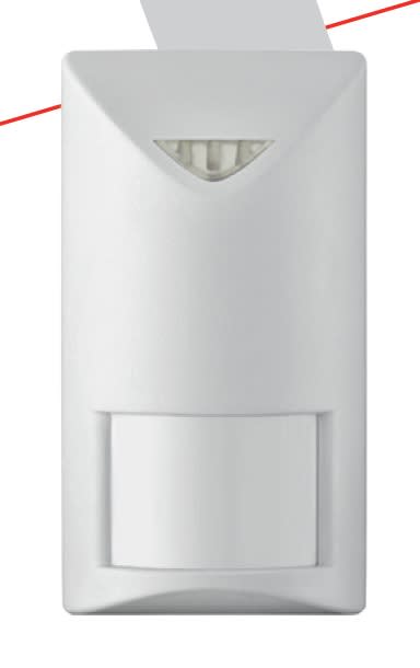 ELKRON - EKO80IM3500113 DT15 RILEVATORE DOPPIA TEC