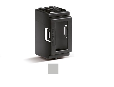 ELKRON - EKO80KT7500111 DKA/VI KIT 5 ADATTATORI GRIGIO