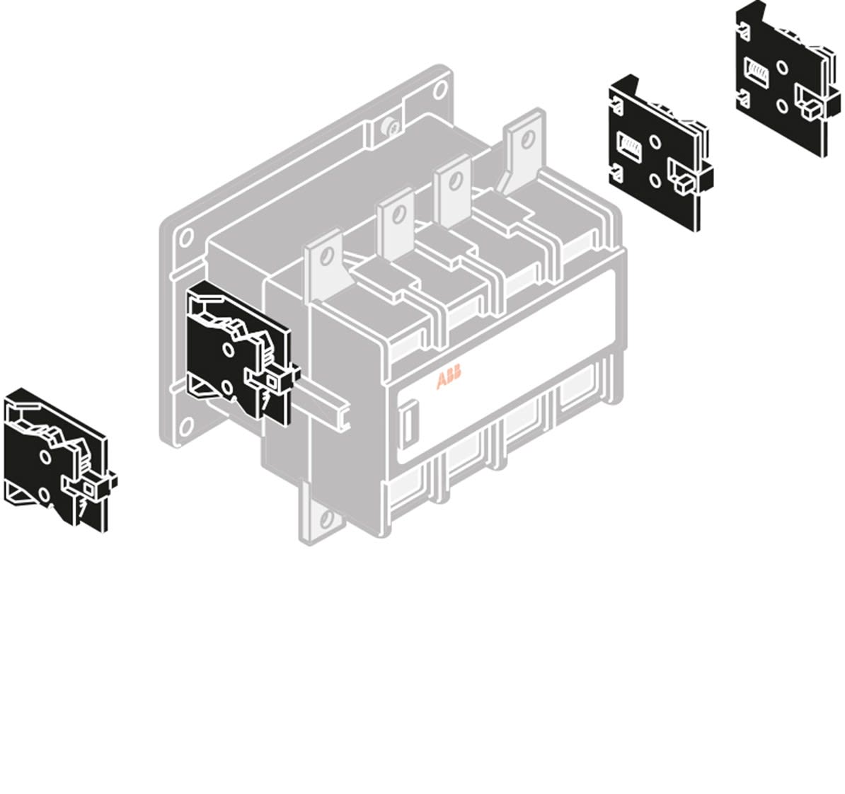 ABB SPA - ABBEL 189 7 CCL 16-11E CONTATTO AUSILIARIO 1NA+1NC
