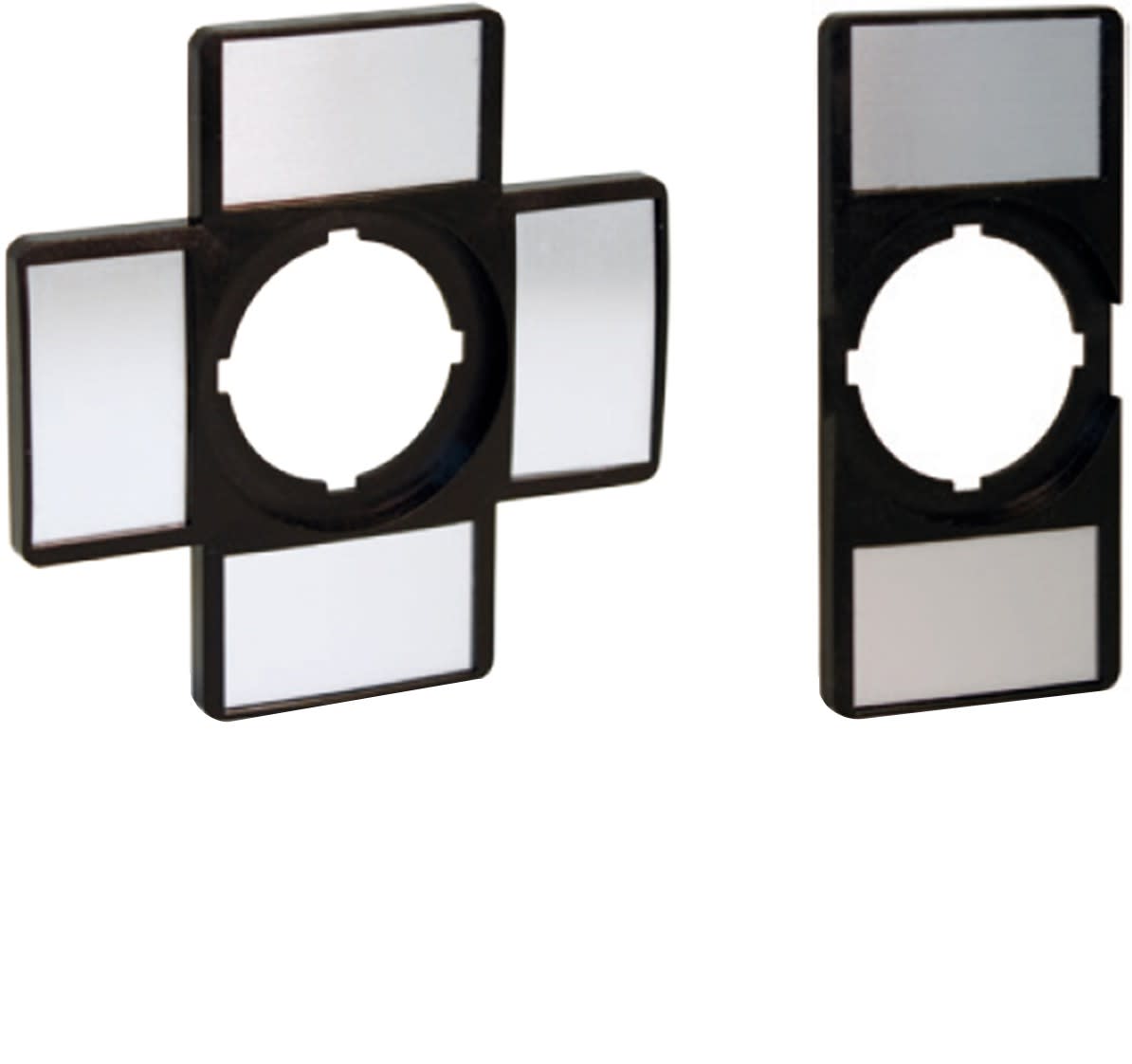 ABB SPA - ABBEL 773 8 MA6-1242  targhetta joystick 4 pos.