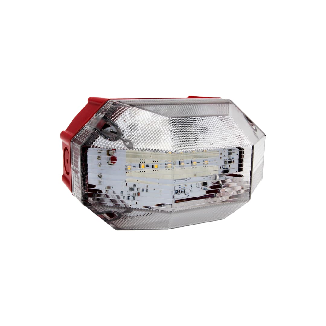 SIRENA - SIR56952 EL?7L LT 24VDC RED WHITE