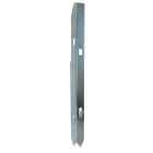 UNIERRE SRL-UNISTAB - URREL0060FZ PIANTONE ACCIAIO H377MM-PALI D.60MM HMAX